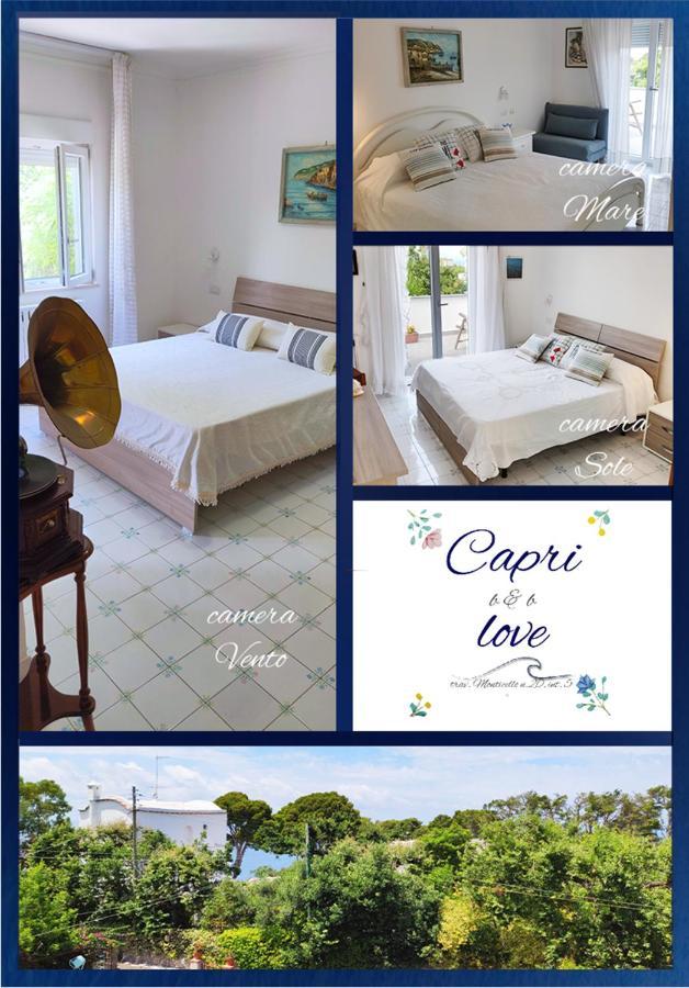 Capri Love Bed and Breakfast Ανακάπρι Εξωτερικό φωτογραφία